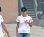 Reese Witherspoon et Ryan Phillippe avec leur enfants