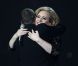 Adele lors des Brit Awards en février 2012