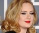Adele lors des Grammy Awards en février 2012