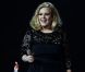 Adele, heureuse lors des Brit Awards en février 2012