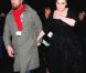 Adele et son compagnon Simon Konecki en décembre 2010 à Londres. Le 29 juin 2012, la chanteuse anglaise a annoncé être enceinte de leur premier enfant.