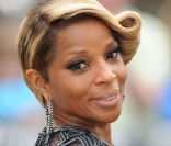 Mary J. Blige en juin 2012 à Londres.