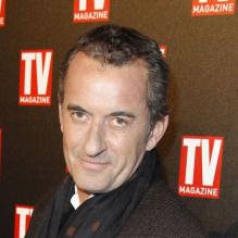 Christophe Dechavanne à Paris, le 18 février 2012.