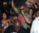Flo Rida en compagnie d'Ayem d' Hollywood Girls  et de  Nabilla des Anges de la télé-réalité 4  au  Palais-Maillot  le 28 juin 2012 à Paris