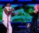 Flo Rida chante  Wild Ones  sur le plateau du  Grand Journa l de Canal+ le 28 juin 2012