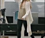 Lindsay Lohan enceinte pour le tournage de Lavor Pains
