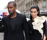 Kanye West et Kim Kardashian : Complices et très en retard pour Stéphane Rolland