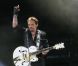 Johnny Hallyday, au Stade de France, le 15 juin 2012.