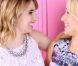 Emma Roberts et Hayden Panettiere, égéries de Neutrogena, lancent dans la bonne humeur la campagne Wave For Change.