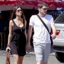 Iker Casillas et Sara Carbonero : Promenade au soleil loin de Madrid en amoureux