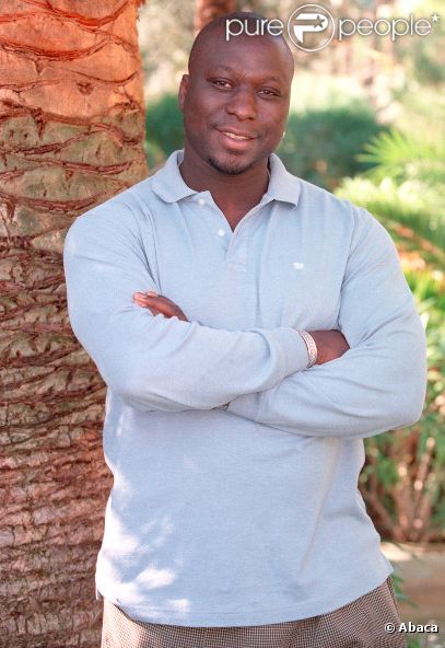 Mouss Diouf, en juillet 2002 à Cannes.