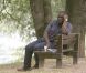 Mouss Diouf, en juin 2004, sur le tournage de  Julie Lescaut .