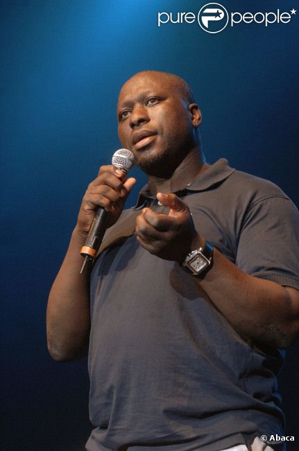 Mouss Diouf, en juillet 2006 à Paris.