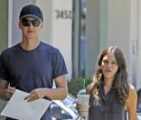  EXCLU : Rachel Bilson et Hayden Christensen se promènent dans les rues de Los Angeles le vendredi 6 juillet 2012 