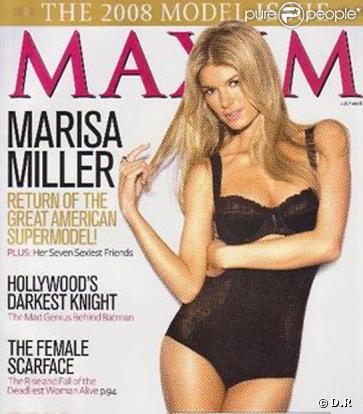 couverture de Maxim US Juillet 2008