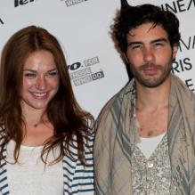 Joachim Lafosse, Emilie Dequenne et Tahar Rahim lors de l'avant-première du film A perdre la raison dans le cadre du festival Paris cinéma le 8 juillet 2012