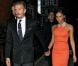David et Victoria Beckham se rendent dans la boutique Roland Mouret dans le quartier de Mayfair pour l'anniversaire de Simon Fuller. Londres, le 9 juillet 2012.