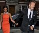 David et Victoria Beckham se rendent dans la boutique Roland Mouret dans le quartier de Mayfair pour l'anniversaire de Simon Fuller. Londres, le 9 juillet 2012.