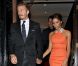 David et Victoria Beckham quittent la boutique Roland Mouret dans le quartier de Mayfair pour l'anniversaire de Simon Fuller. Londres, le 9 juillet 2012.