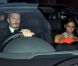David et Victoria Beckham quittent la boutique Roland Mouret dans le quartier de Mayfair pour l'anniversaire de Simon Fuller. Londres, le 9 juillet 2012.