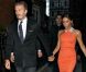David et Victoria Beckham se rendent dans la boutique Roland Mouret dans le quartier de Mayfair pour l'anniversaire de Simon Fuller. Londres, le 9 juillet 2012.