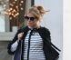 Sienna Miller, enceinte, en mars 2012 à Londres