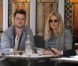 Sienna Miller et Tom Sturridge en mars 2012 à Londres
