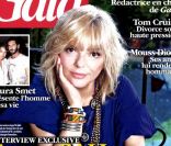 France Gall, le bonheur retrouvé... en couverture de  Gala , en kiosques le 11 juillet 2012.