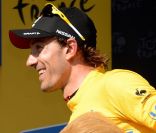Fabian Cancellara le 4 juillet 2012 à Rouen lors de la quatrième étape du Tour de France 2012