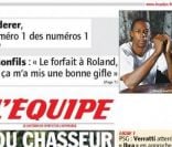 Le 15 juillet 2012, avant de partir pour Londres sans savoir s'il disputera les JO, Gaël Monfils est sorti de son silence pour L'Equipe (édition du 17 juillet 2012) et raconte comment il a surmonté la dépression pour retrouver le fighting spirit.