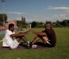 Avec Marc Raquil, Gaël Monfils a beaucoup progressé en trois semaines. Une rencontre captée dans le documentaire  La Monf Inside , de Mathieu Evain, qui retrace les six semaines de silence du tennisman de 25 ans.