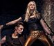 La sexy Lara Stone et Myles Crosby shootés par Steven Klein pour la campagne automne-hiver 2012-2013 de Calvin Klein Jeans.