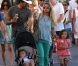 Tomer Sisley : Balade gourmande avec sa bien-aimée et leurs deux enfants