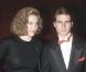 Tom Cruise et Mimi Rogers en 1987 à New York
