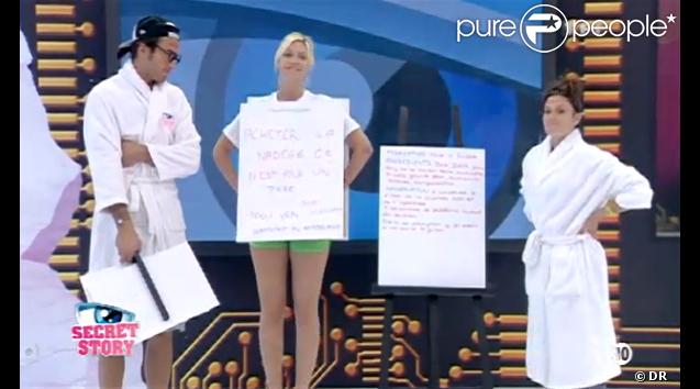 Téléachat des nominés, partie 1 dans Secret Story 6