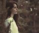 Image extraite du clip  Summertime sadness  de Lana Del Rey, juillet 2012.
