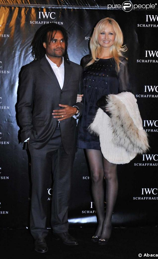 Christian et Adriana Karembeu
