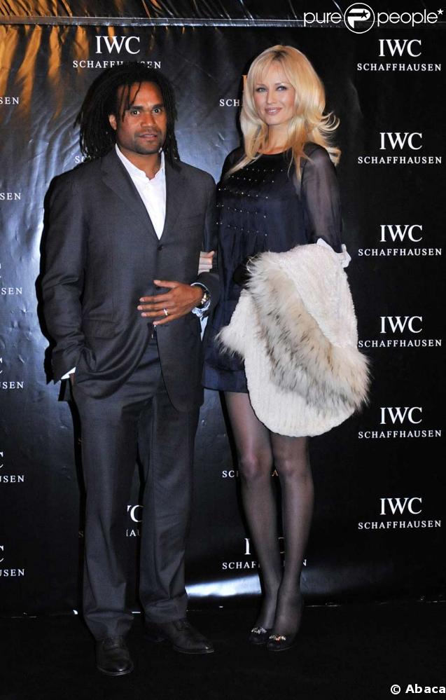 Christian et Adriana Karembeu