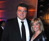 David Douillet et sa femme