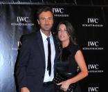 Christophe Dugarry et sa femme