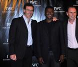Laurent Blanc, Marcel Desailly, Alain Boghossian