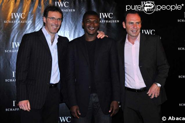 Laurent Blanc, Marcel Desailly, Alain Boghossian