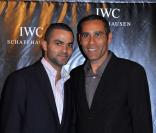 Tony Parker et Richard Dacoury