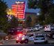 Les lieux où s'est déroulée la fusillade du 20 juillet lors de l'avant-première de The Dark Knight, à Aurora dans le Colorado aux Etats-Unis