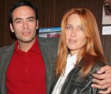 Anthony Delon et Sophie Clérico en octobre 2007 lors du concert de Charles Aznavour