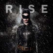 Catwoman dans <em>The Dark Knight Rises</em> en salles le 25 juillet.