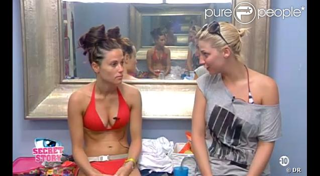 Capucine confie à Nadège qu'elle retombe sous le charme de Yoann dans Secret Story 6