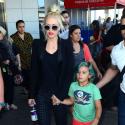 Gwen Stefani : Maman stylée avec son fils Kingston, coloré