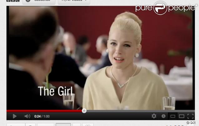 Les premières images de  The Girl  avec Sienna Miller et Toby Jones ;  Top of the Lake  de Jane Campion avec Elisabeth Moss ;  Parade's End  avec Rebecca Hall ;  Dancing on the Edge  avec Chiwetel Ejiofor ; et la deuxième saison de  The Hour  avec Ben Whisaw et Romola Garai. Juillet 2012, BBC.