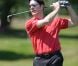 Thomas Gibson, alias Aaron Hotchner dans la série  Esprits Criminels . Jeudi 26 juillet 2012, en marge du premier jour de compétition à l'Evian Masters, se tenait le tournoi pro-am Rolex auquel nombre de personnalités sont conviées.